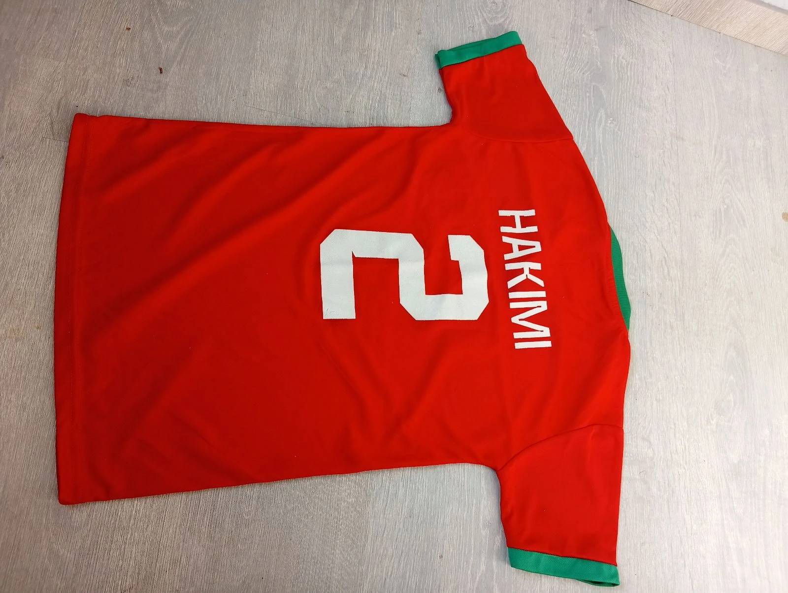 Morocco Hakimi #2 Football Jersey - Size 18 (Child) – photo 4